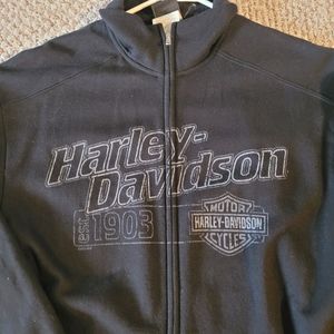 Harley Davidson Zip Hoodie